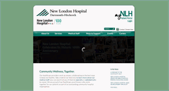 Desktop Screenshot of newlondonhospital.org