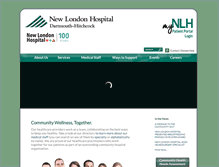 Tablet Screenshot of newlondonhospital.org
