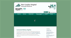 Desktop Screenshot of development.newlondonhospital.org